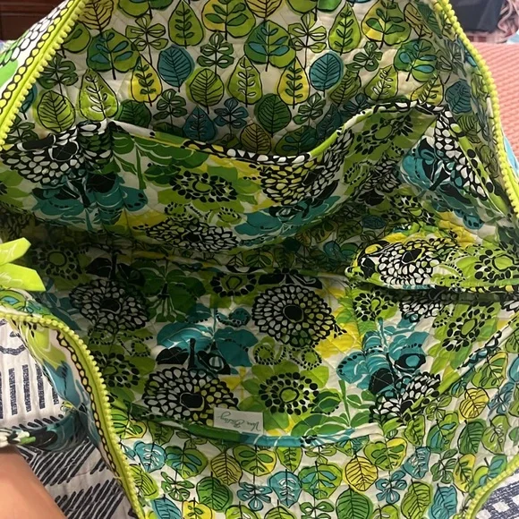 Vera Bradley duffel Garment Bags